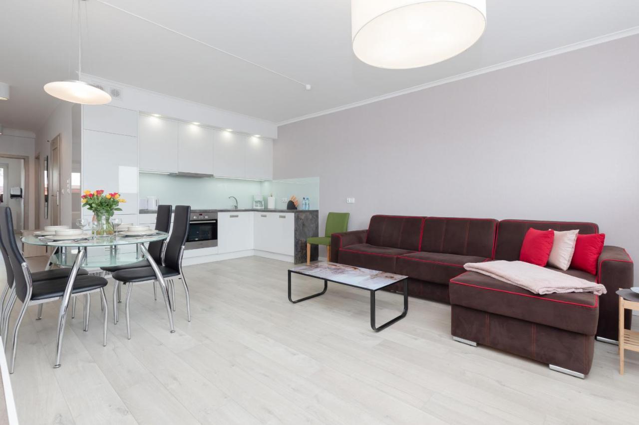 Przestronny Apartament Z Balkonem - Przy Porcie - Swinoujscie By Noclegi Renters Екстер'єр фото