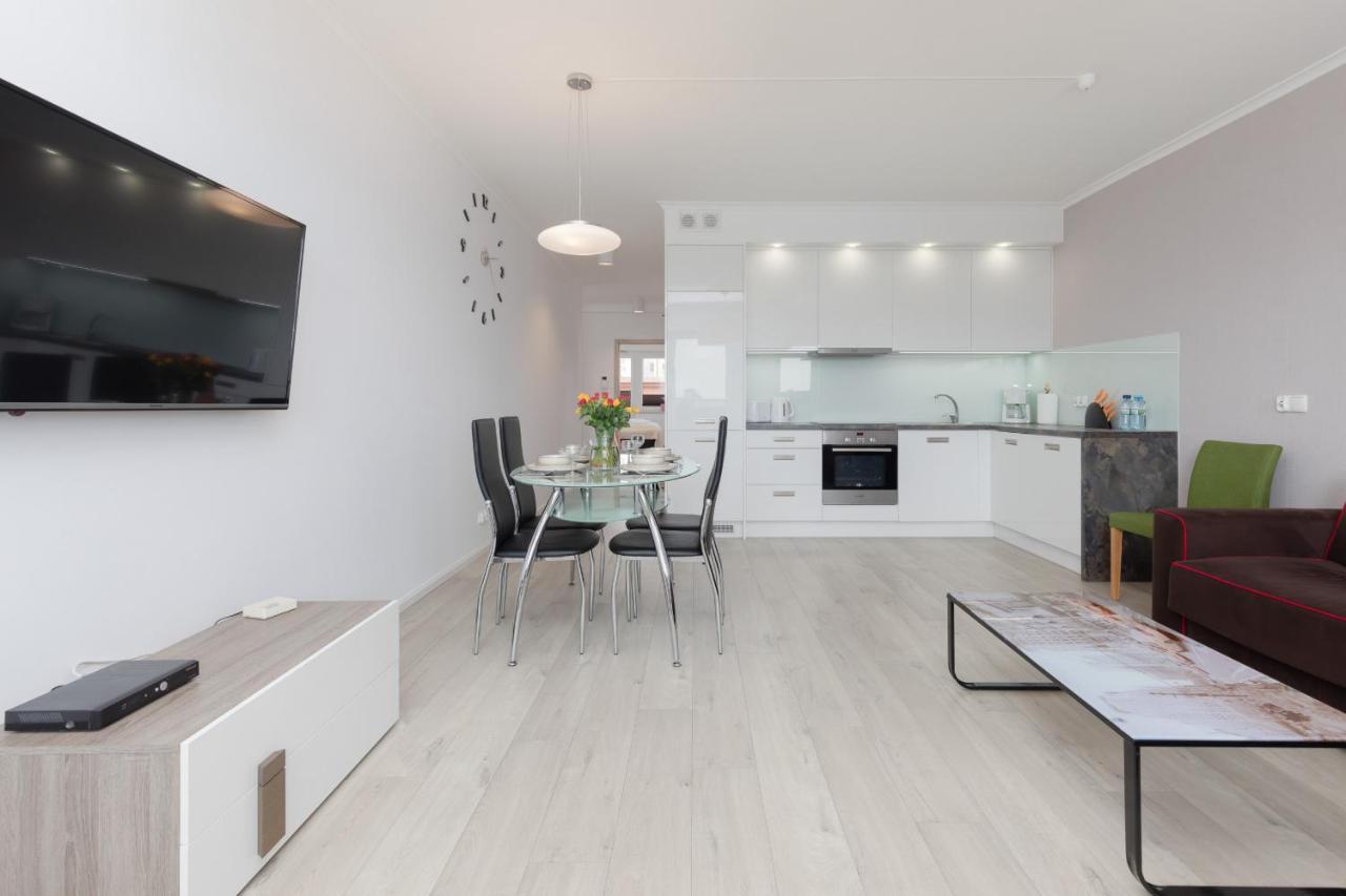 Przestronny Apartament Z Balkonem - Przy Porcie - Swinoujscie By Noclegi Renters Екстер'єр фото