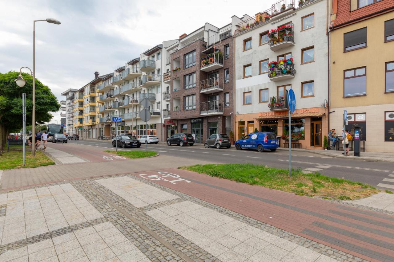 Przestronny Apartament Z Balkonem - Przy Porcie - Swinoujscie By Noclegi Renters Екстер'єр фото