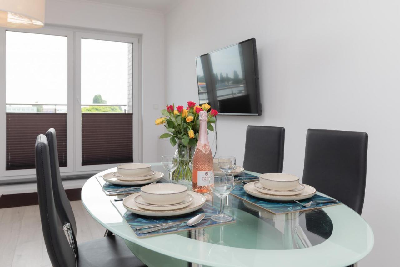 Przestronny Apartament Z Balkonem - Przy Porcie - Swinoujscie By Noclegi Renters Екстер'єр фото