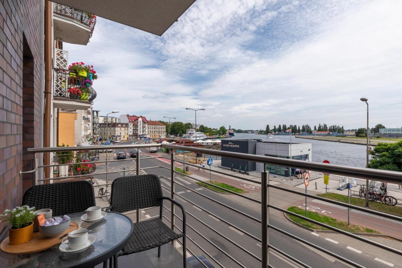 Przestronny Apartament Z Balkonem - Przy Porcie - Swinoujscie By Noclegi Renters Екстер'єр фото